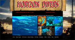 Desktop Screenshot of horizondivers.com